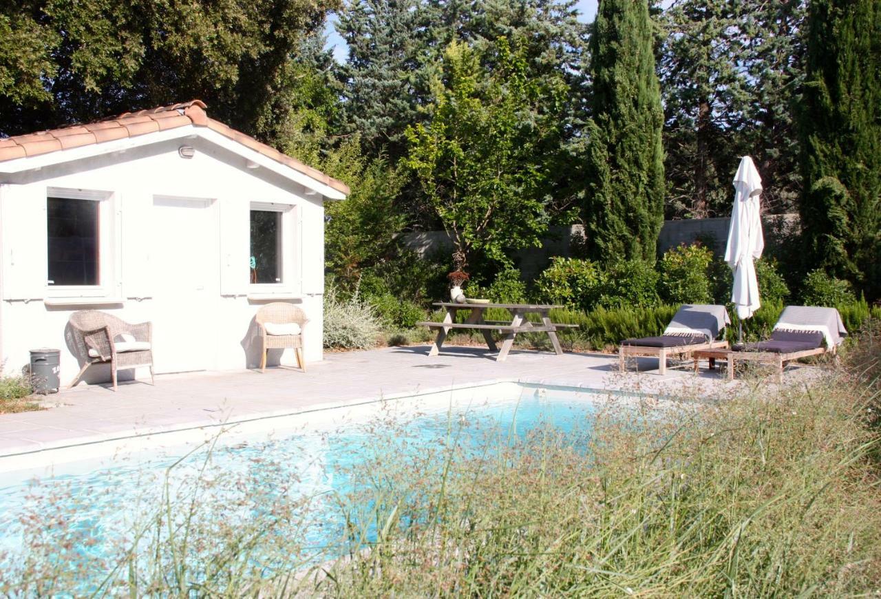 Villa Au Coin Des Cerisiers Montclus  Exterior foto
